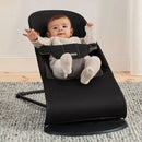 Bouncer Balance Soft - Black/Dark Gray, Cotton