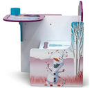 Kids Chair Desk with Storage Bin - Disney Frozen II