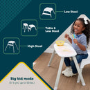 Grow and Go Rotating High Chair - Navy Ink