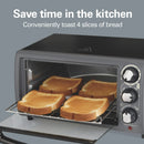 Toaster Oven - Charcoal