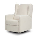 Arlo Recliner and Swivel Glider - Ivory Boucle