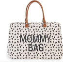 Childhome Baby Canvas Mommy Bag - Leopard
