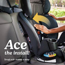 TrioGrow SnugLock 3-in-1 Convertible Car Seat - Aria
