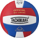 Sensi Tec Microfiber Composite Volleyball - Scarlet