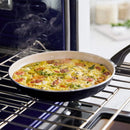 Ceramic Nonstick Frypan with Spatula - Black