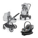 5-in-1 Travel System Stroller - Lava Grey