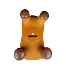Inflatable Ride-On Toy Bouncer - Brown