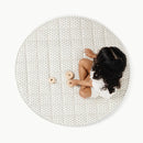 Quilted Circle Play Mat - Meadow