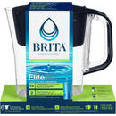 6cup Denali Water Pitcher Dispenser with Standard Water Filter- Black