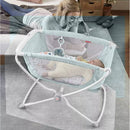 Rock with Me Bassinet - Blue