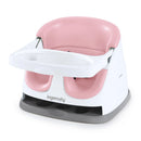 2-in-1 Booster Feeding High Chair and Floor Seat - Pink