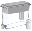 27-Cup UltraMax Filtered Water Dispenser - Grey