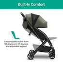 Lithe, Lightweight Stroller - Sage