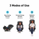 TriRide 3-in-1 Convertible Car Seat - Clybourne