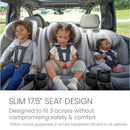 One4Life Slim All-in-One Convertible Car Seat - Raven Black