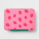 Stainless Steel Bento Box - Strawberry