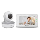 Motorola 5" Wifi HD Video Baby Monitor w/PTZ - VM36XLTOUCH CONNECTED