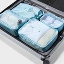 4pc Packing Cube Set - Muddy Aqua