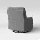 Addison Swivel Gliding Recliner - Gray