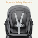 8 in 1 Baby High Chair - Dark Grey