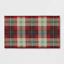 Rectangle Plaid Rug - Indoor Accent