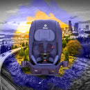 Radian 3R All-in-One Car Seat - Purple Wildberry
