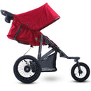 Zoom 360 Ultralight Jogging Single Stroller - Red