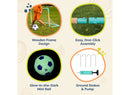 14'' x 25'' Glow-in-the-Dark Soccer Set