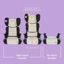 Protect 2-In-1 Folding Booster Car Seat - Dash Tan