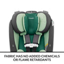 Revolve360 Slim 2-in-1 Rotational Car Seat with SensorSafe - Peridot Green