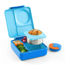 Insulated Bento Lunch Box with Leakproof Thermos - Blue Sky