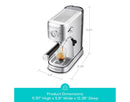 20 Bar Espresso Machine and Coffee Maker