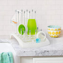 Fold Cup and Bottle Drying Rack - White