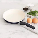 Ceramic Nonstick Frypan with Spatula - Black