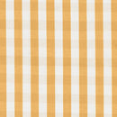 Cotton Gingham Check Table Runner - Yellow