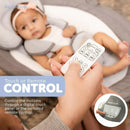 Nova Motorized Infant Baby Swing - Gray
