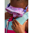 Speedo Junior Dive Wave Watcher Swim Mask - Tie Dye Neon Jelly Tie Dye/Clear: Anti-Fog Lens, UV Protection, Easy Adjust Strap, Ages 6-14