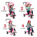 Radio Flyer 4-in-1 Stroll 'N Trike - Pink