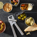 Stainless Steel Manual Can Opener Silver - ™: Dishwasher-Safe, Freestanding, Kitchen Essential