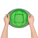 3.5qt Colander with Handle - Green