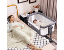 3-in-1 Baby Bedside Bassinet - Gray