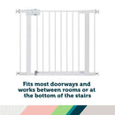 Easy Install Extra Tall & Wide Walk-Through Gate