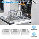 Electric Food Warmer Buffet Server - Silver
