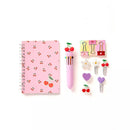 Kids' 16L Kids Backpack with Clear Lunch Stationery - Red/Pink