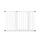 Extra Wide Easy Open Metal Walk Through Baby Gate