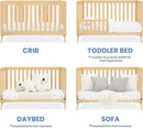 Essex 4-in-1 Convertible Crib Greenguard Gold Certified - Natural