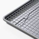 2-Piece Nonstick Baking Sheet and Cooling Rack Set