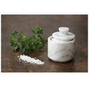 4oz Marble Salt Cellar - White