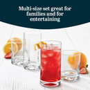 16-Piece Tumbler and Rocks Glass Set