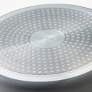 3qt Nonstick Ceramic Coated Aluminum Sauce Pan Dark Gray - ™